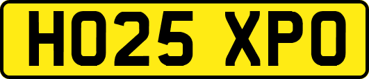HO25XPO