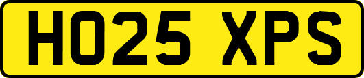 HO25XPS