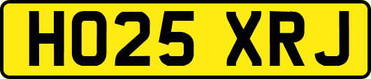HO25XRJ