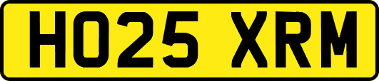 HO25XRM