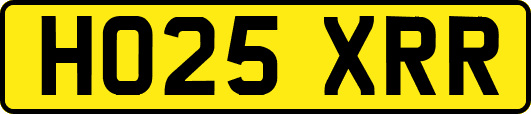 HO25XRR