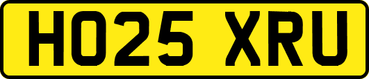 HO25XRU