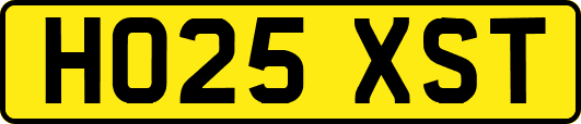 HO25XST
