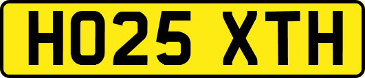 HO25XTH