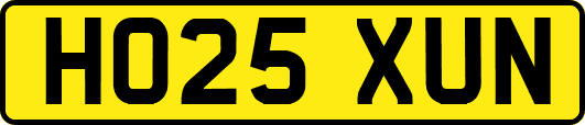 HO25XUN