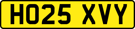 HO25XVY
