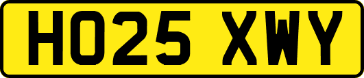 HO25XWY