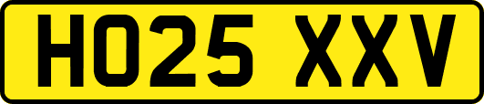 HO25XXV