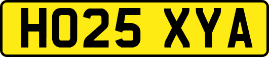 HO25XYA