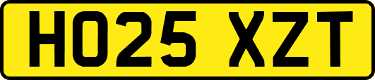 HO25XZT