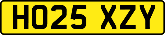 HO25XZY
