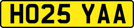 HO25YAA