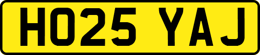 HO25YAJ