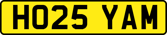 HO25YAM