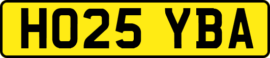 HO25YBA
