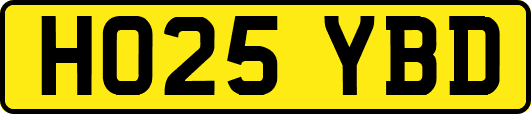 HO25YBD
