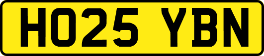 HO25YBN