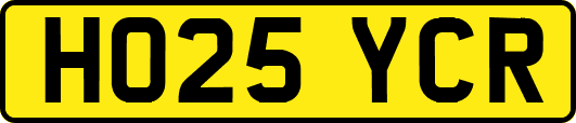 HO25YCR