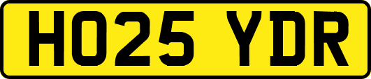 HO25YDR
