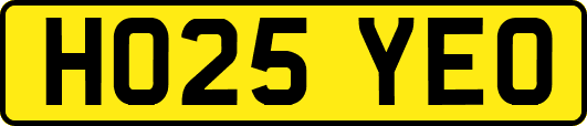 HO25YEO