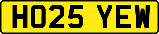 HO25YEW