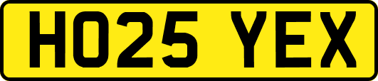 HO25YEX