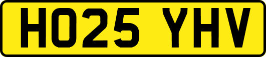 HO25YHV