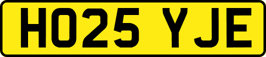 HO25YJE