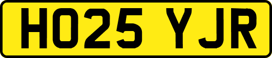 HO25YJR