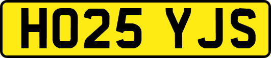HO25YJS