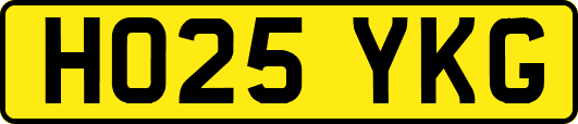 HO25YKG
