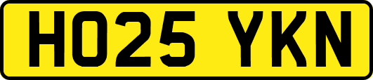 HO25YKN