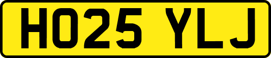 HO25YLJ