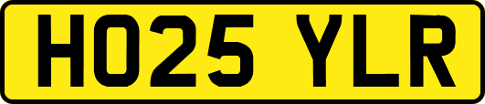 HO25YLR