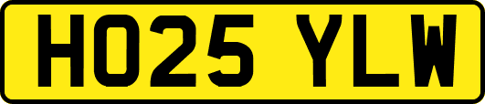 HO25YLW