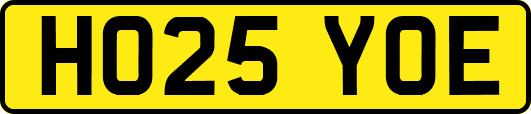 HO25YOE