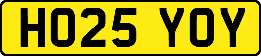 HO25YOY