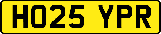 HO25YPR