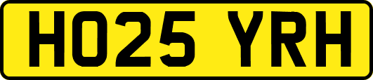 HO25YRH