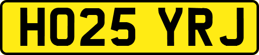 HO25YRJ
