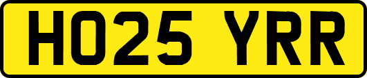 HO25YRR