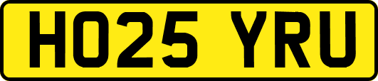 HO25YRU