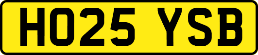 HO25YSB
