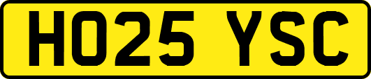 HO25YSC