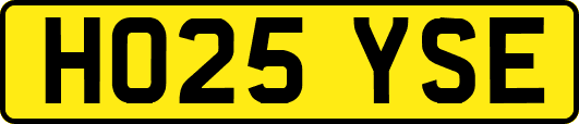 HO25YSE