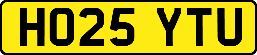 HO25YTU
