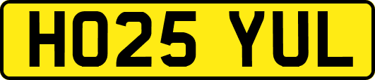 HO25YUL