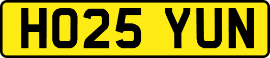 HO25YUN