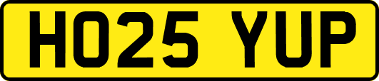 HO25YUP
