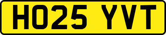 HO25YVT